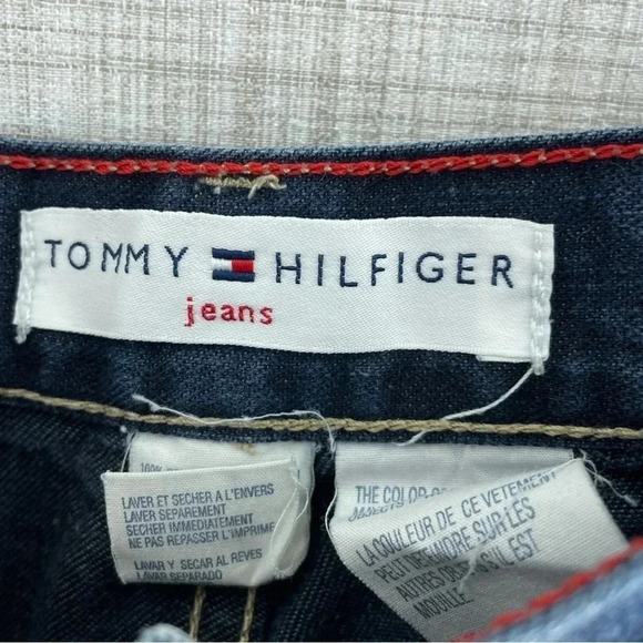 Tommy Hilfiger jeans Womens Size 12 straight leg 2997 - Picture 6 of 11